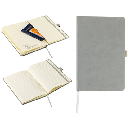 Elan Hardcover Journal with Pen Loop and Inner Pocket