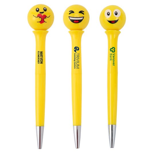 Yellow/Hug Emoji Pen