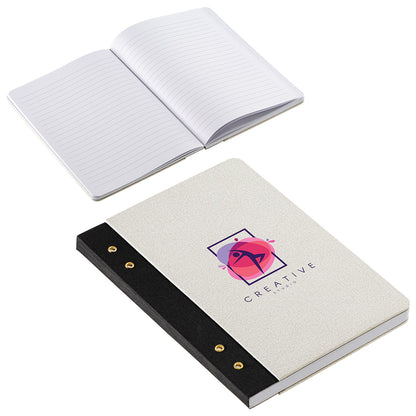 Executive FSC® Journal with Textured Grommet Spine