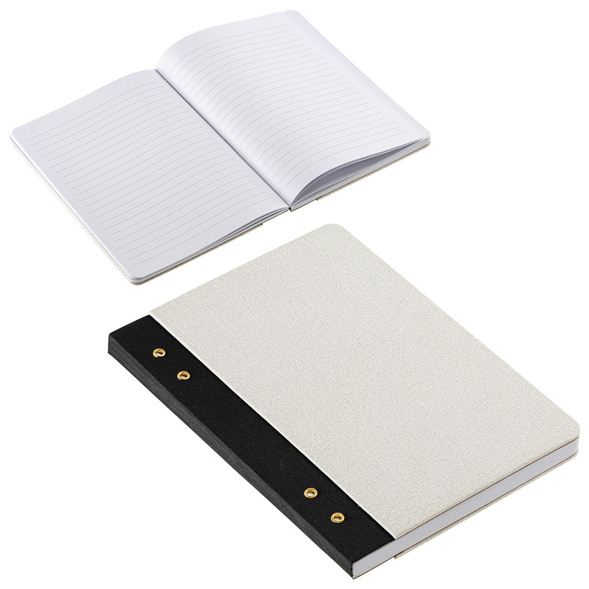 Executive FSC® Journal with Textured Grommet Spine