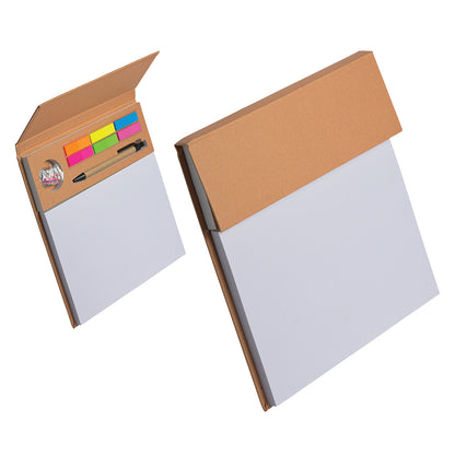 Sand Jot 'N Plot FSC® Eco-Friendly Organizer Notebook