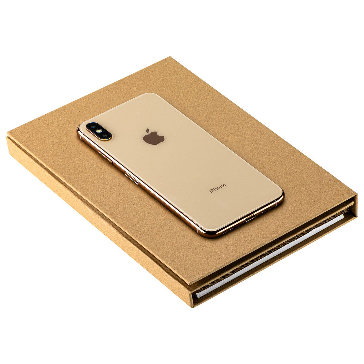 Natural Journeyman Pad Portfolio with Ruler & Pencil