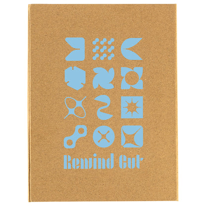 Natural Journeyman Pad Portfolio with Ruler & Pencil