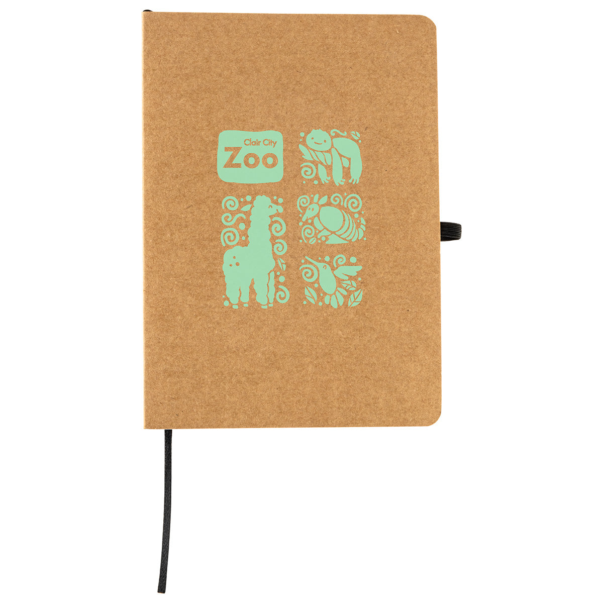Natural Kraft Recycled Journal