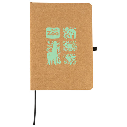 Natural Kraft Recycled Journal