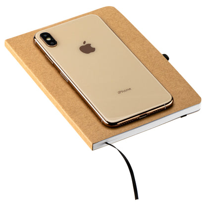 Natural Kraft Recycled Journal