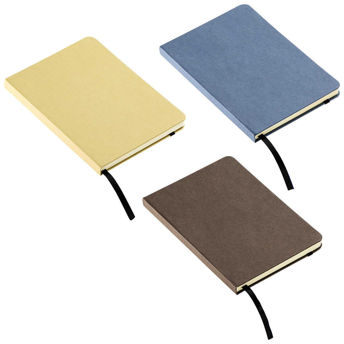 Beige Plantation Fruit & Nut Pulp Paper Journal