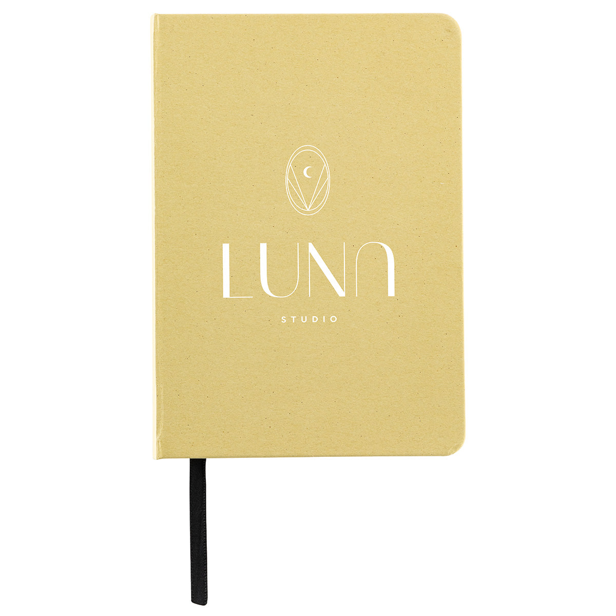 Beige Plantation Fruit & Nut Pulp Paper Journal