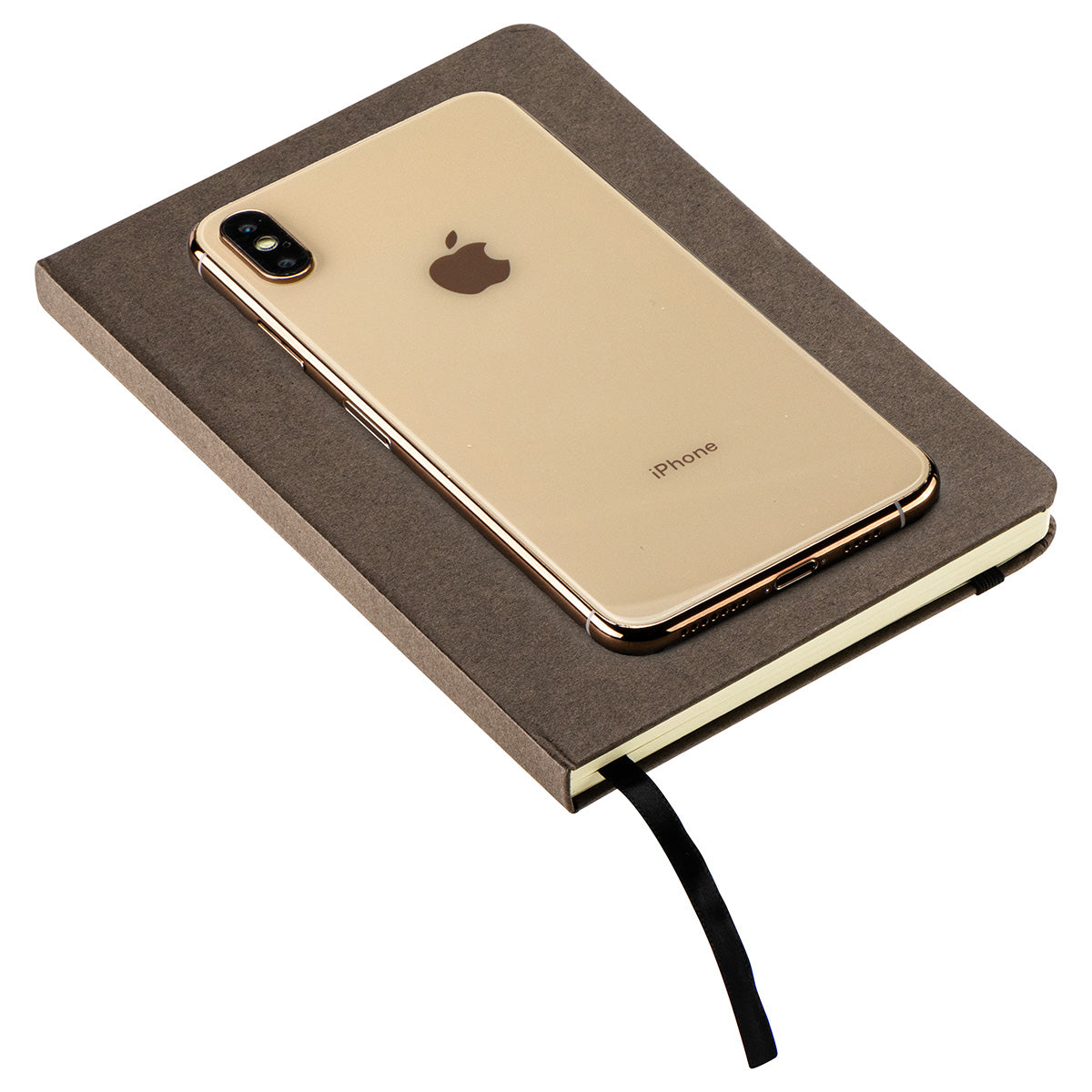 Beige Plantation Fruit & Nut Pulp Paper Journal