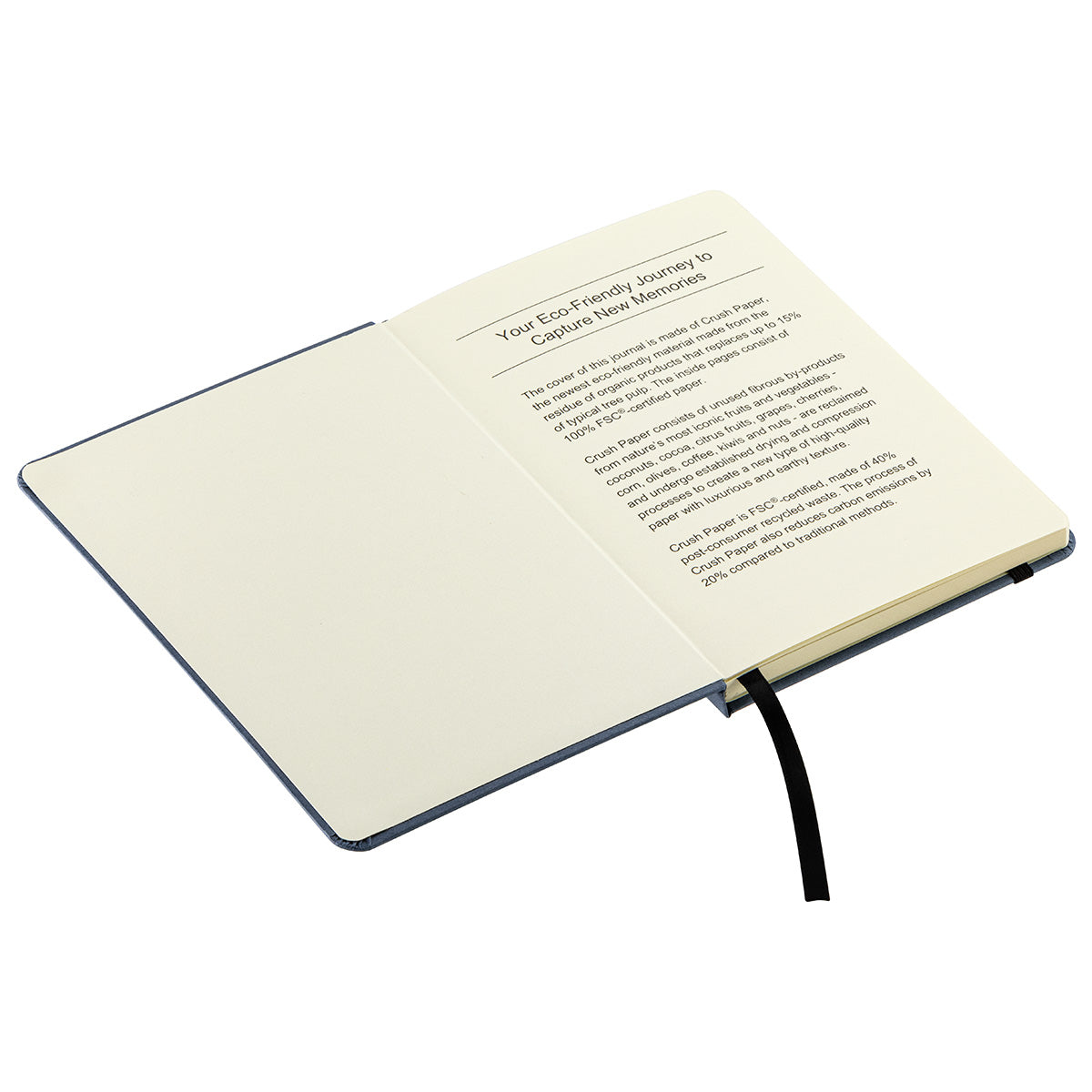 Beige Plantation Fruit & Nut Pulp Paper Journal