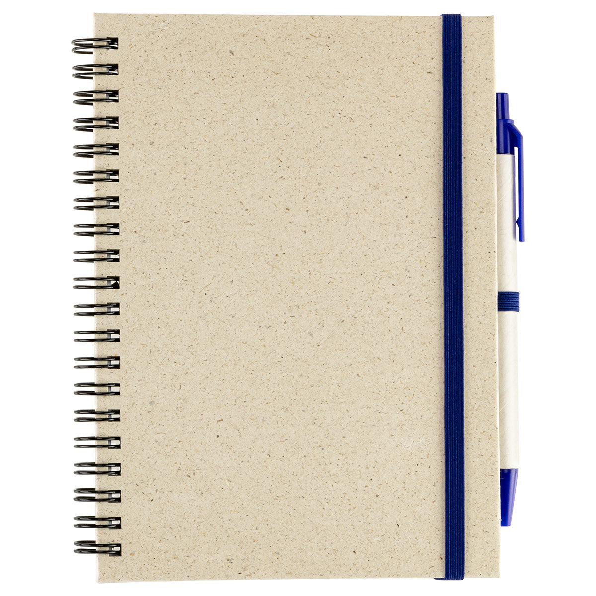 Prairie Fragrant Grass Recycled Spiral Notebook with Pen