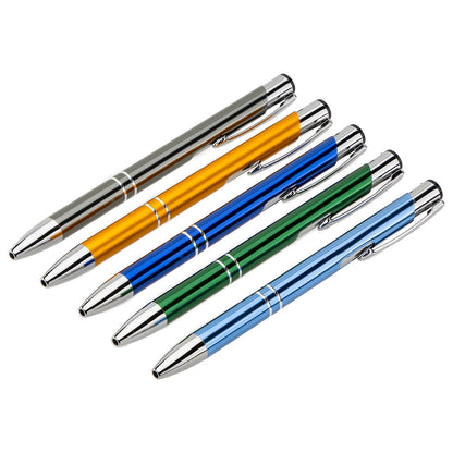 Blue Thesis Hardcover Journal with Magnetic Closure & Pen