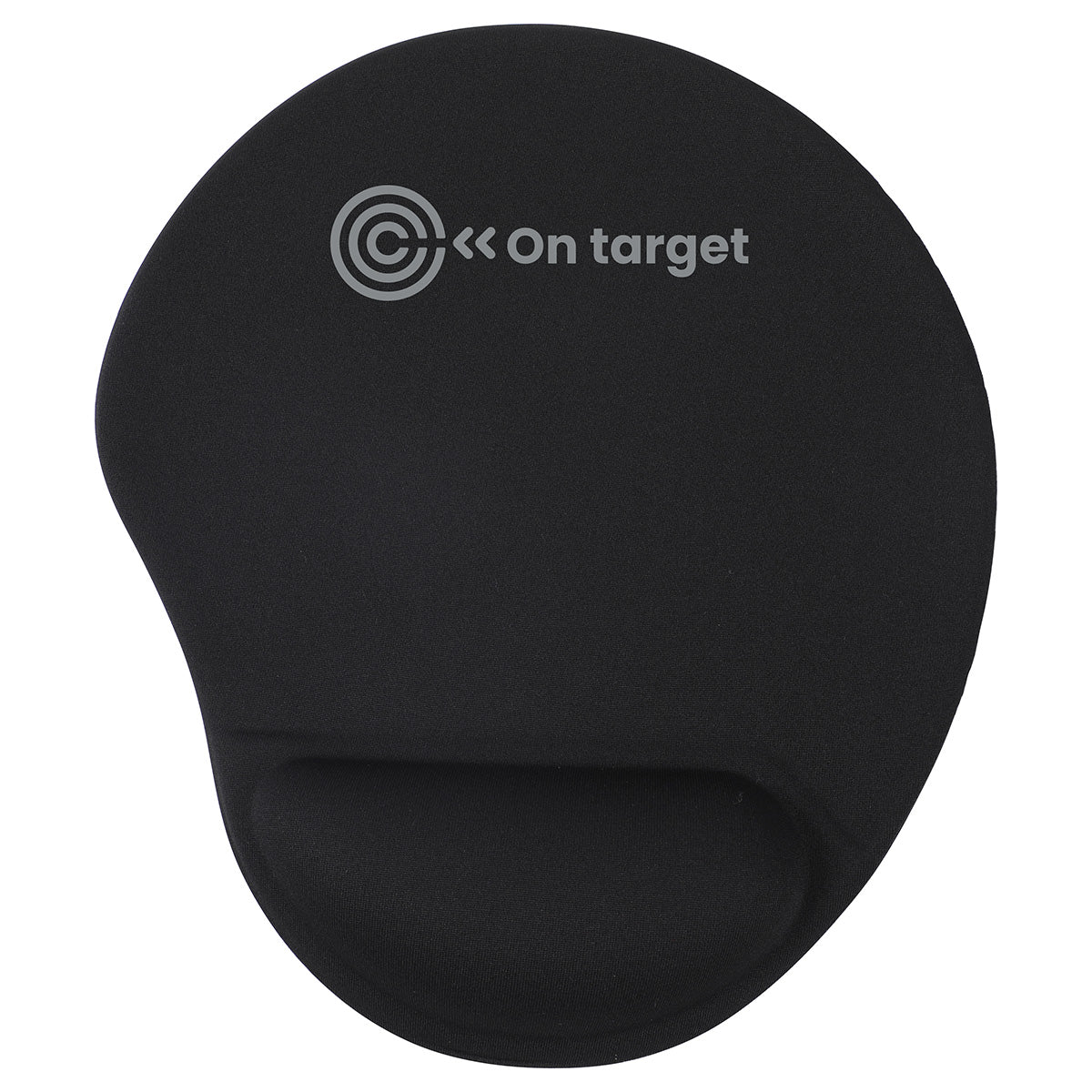 Wave Non-Slip Mouse Pad with Gel Wrist Rest