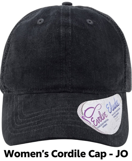 Women's Corduroy Cap - JO