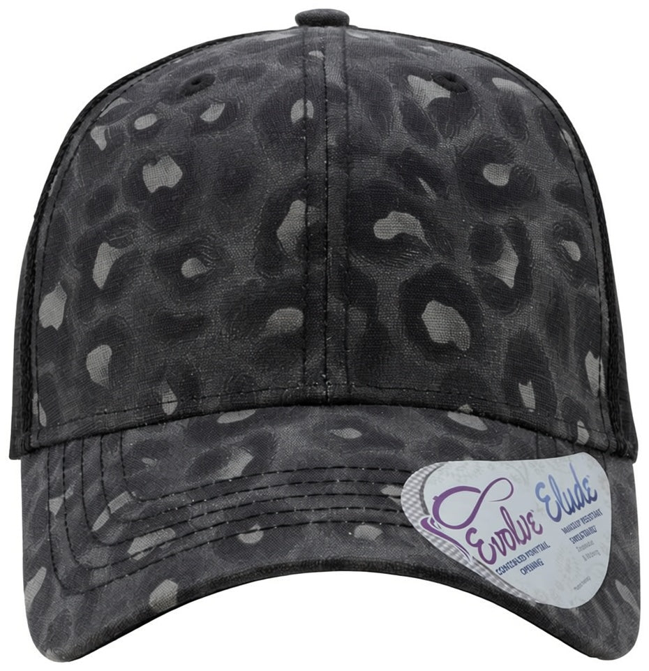 Women's Modern Trucker Cap - CHARLIE