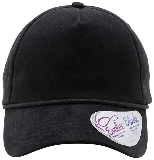 Women's Washed Five-Panel Rope Cap - MAYA