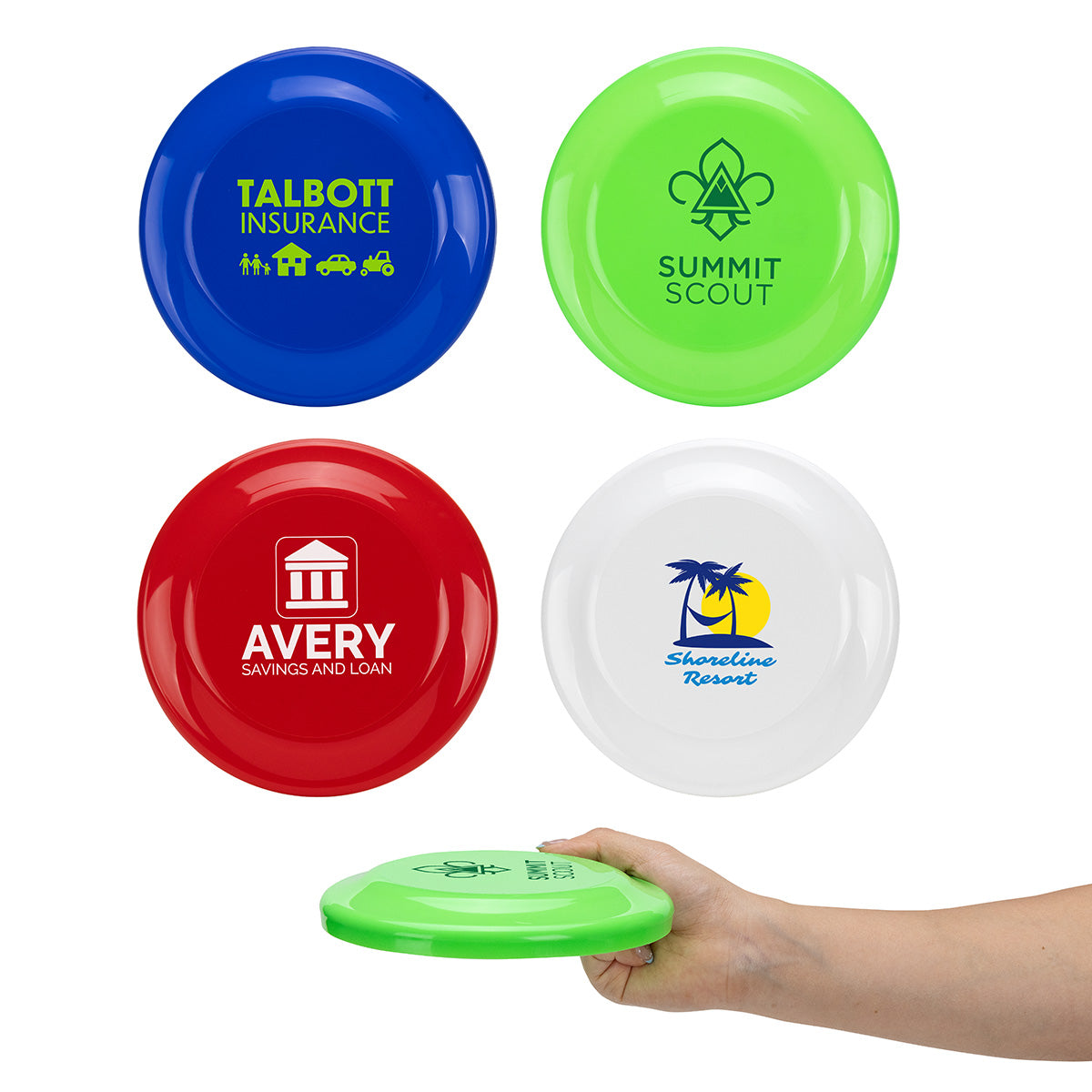 Blue Flick Mini Flyer