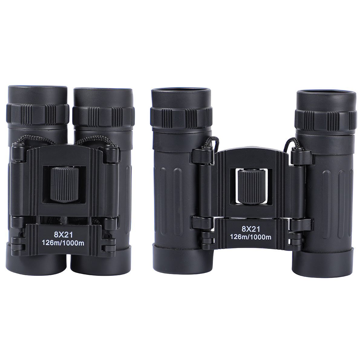 Black Best Buddy Tools® 8x21 Compact Pocket Binocular