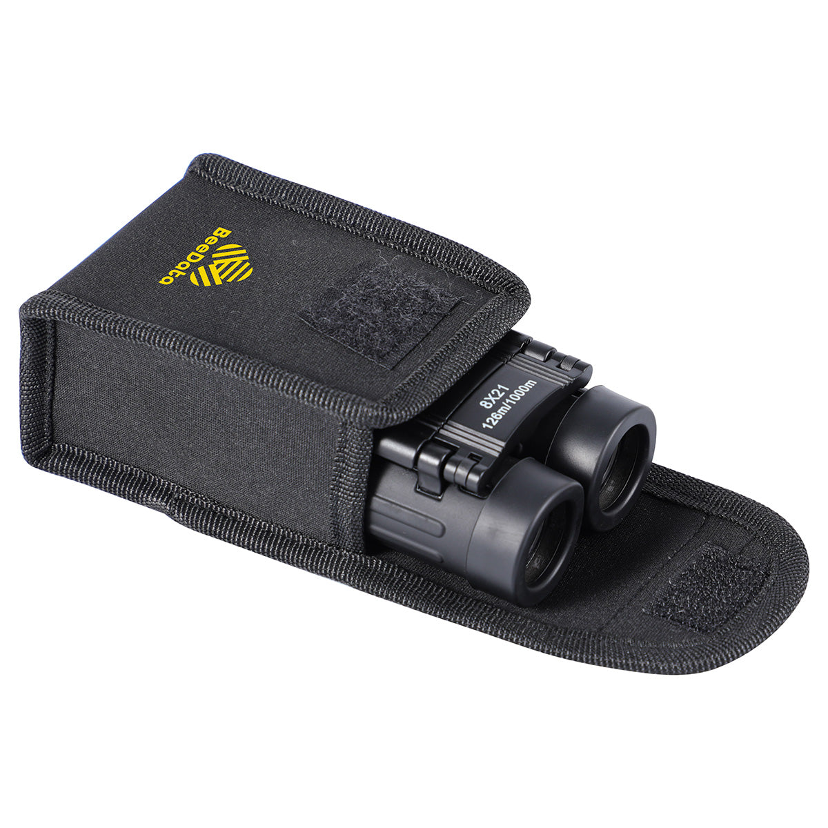 Black Best Buddy Tools® 8x21 Compact Pocket Binocular