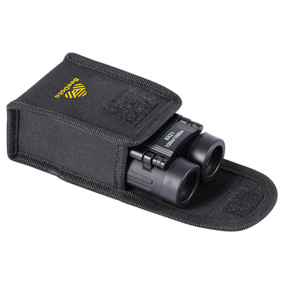 Black Best Buddy Tools® 8x21 Compact Pocket Binocular