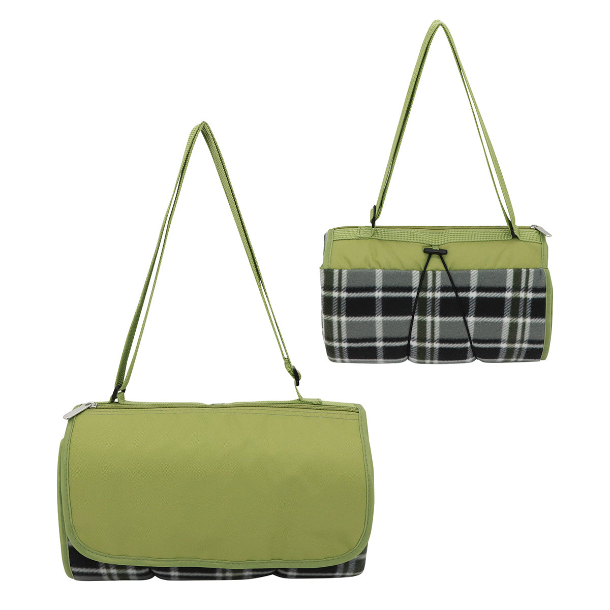 Premium Barrel Fleece Picnic Blanket