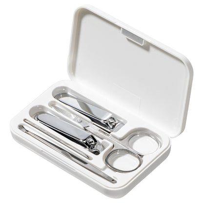 White TravelMate Manicure Kit