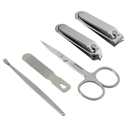 White TravelMate Manicure Kit