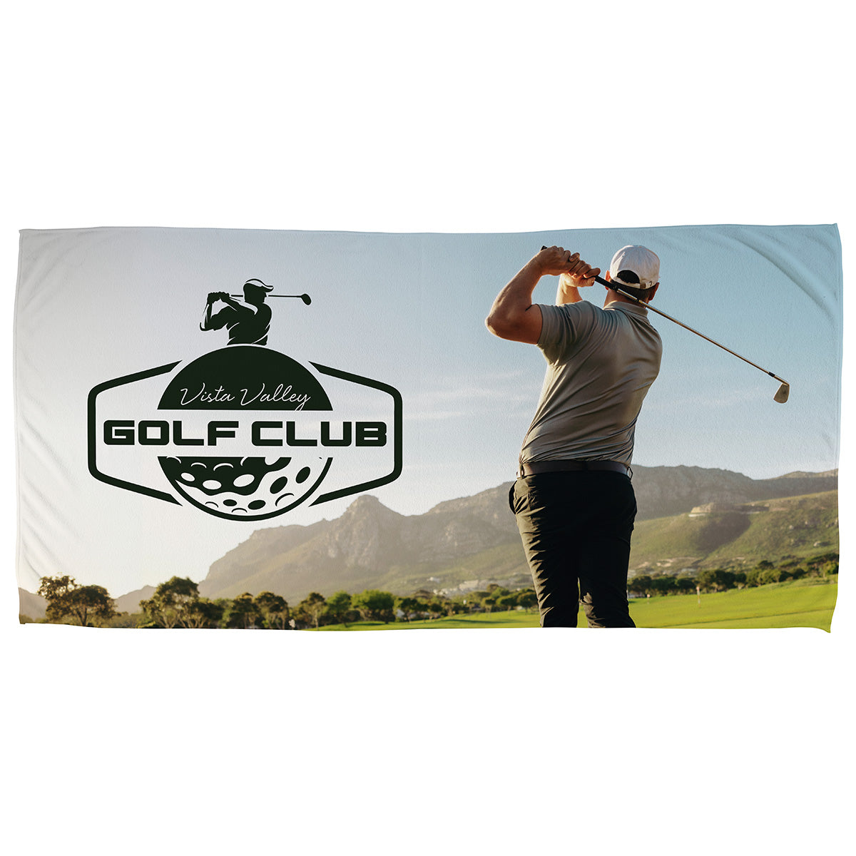 White ULTRA 23.5" x 47" Premium Sports Towel