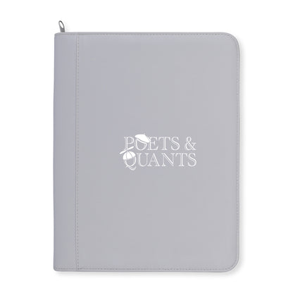 Morgan Executive Zippered Padfolio