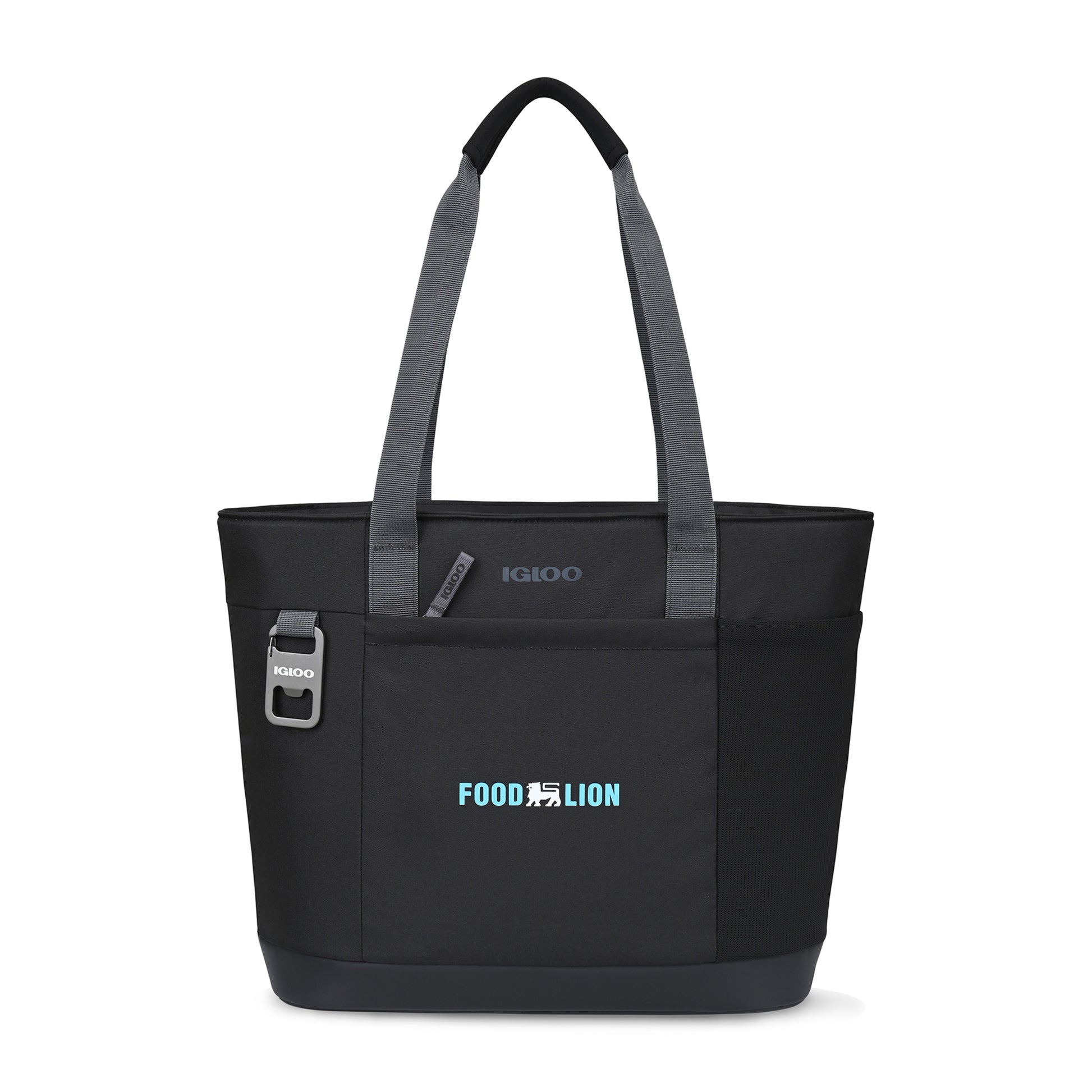 Black Igloo® Day Chiller Tote 20 Can Soft Cooler