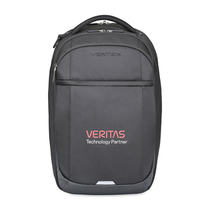 Black Vertex® Brooklyn Laptop Backpack