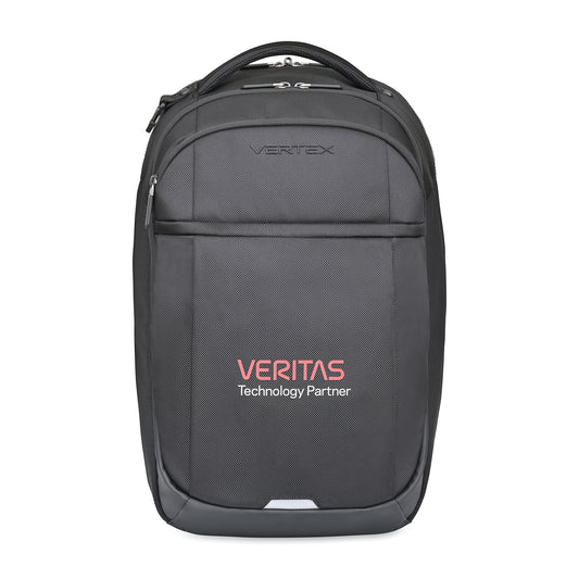 Black Vertex® Brooklyn Laptop Backpack