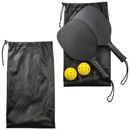 Black Rally Pickleball Set