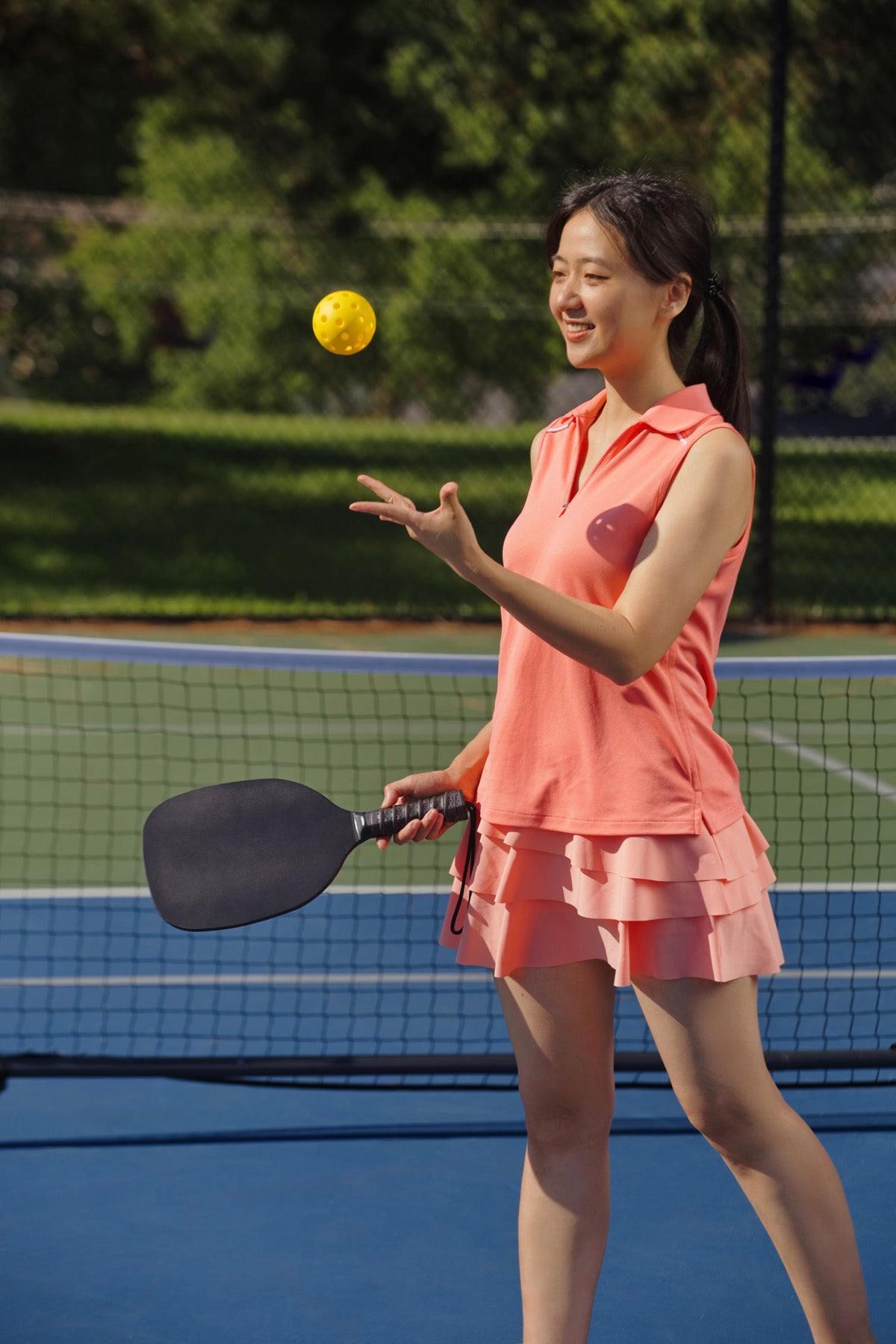 Black Rally Pickleball Set