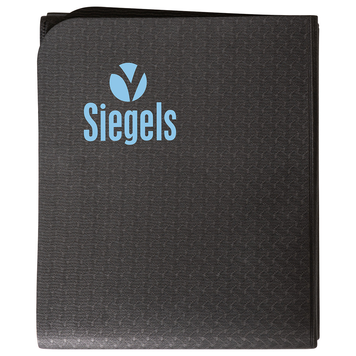 Dark Gray Serenity Foldable Yoga Mat