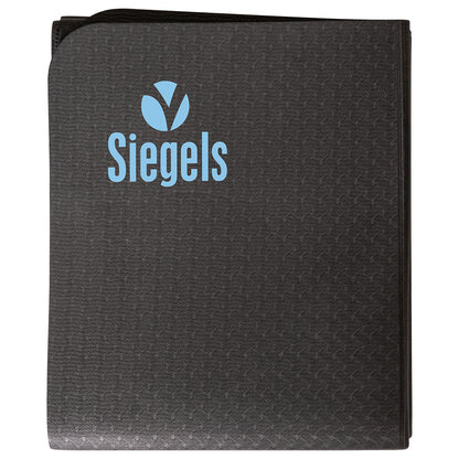 Dark Gray Serenity Foldable Yoga Mat