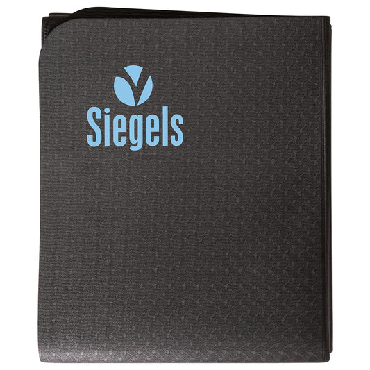 Dark Gray Serenity Foldable Yoga Mat