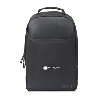 Black Travis & Wells® Lennox Laptop Backpack