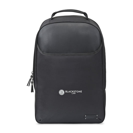 Black Travis & Wells® Lennox Laptop Backpack