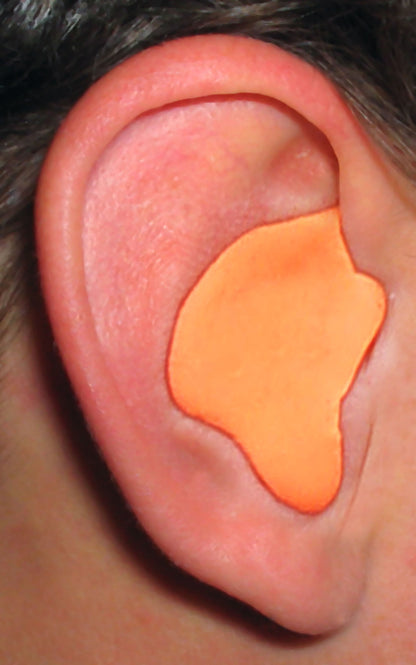 Custom Molded Earplugs - Blue