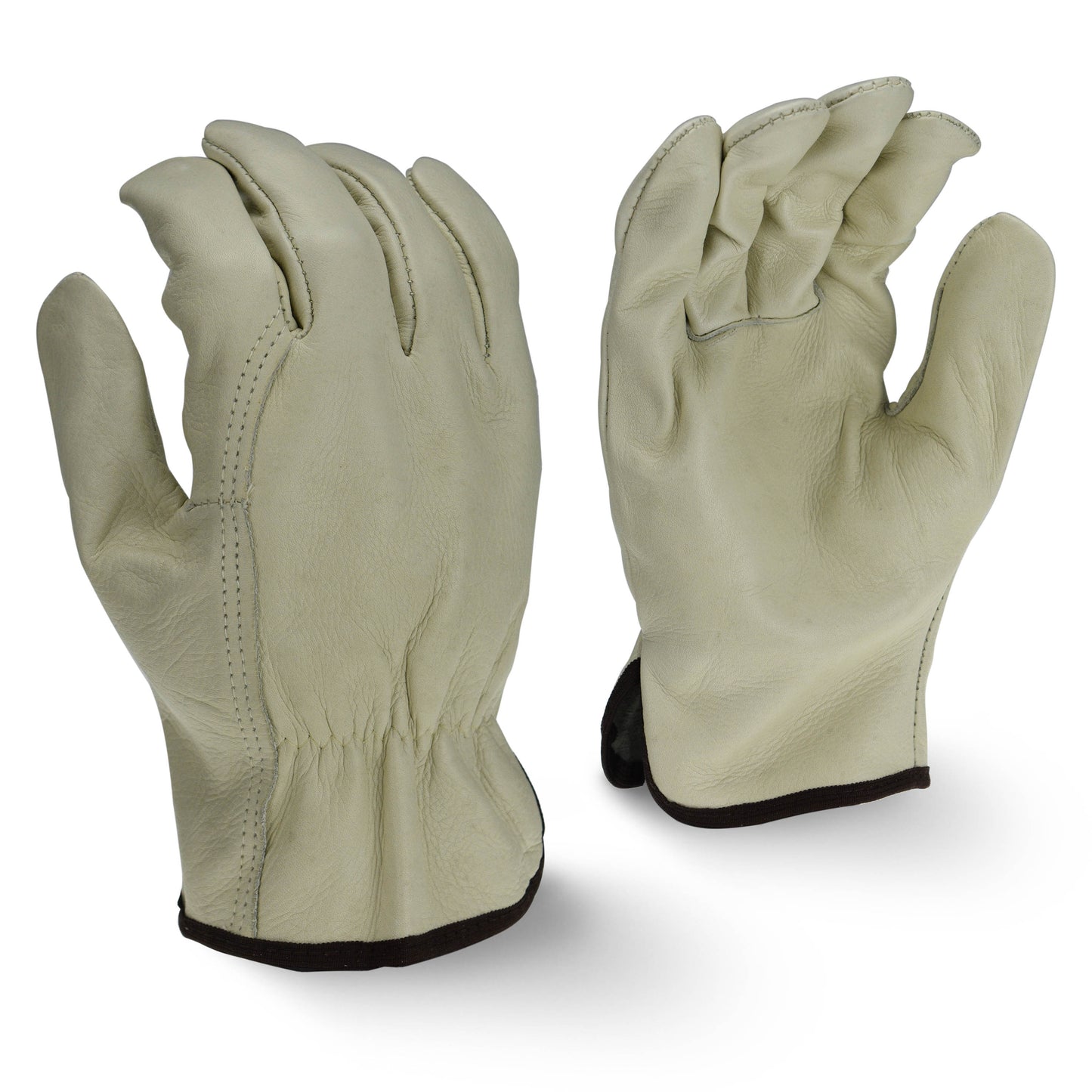 RWG4121 Economy Grain Cowhide Leather Driver - Size 2X