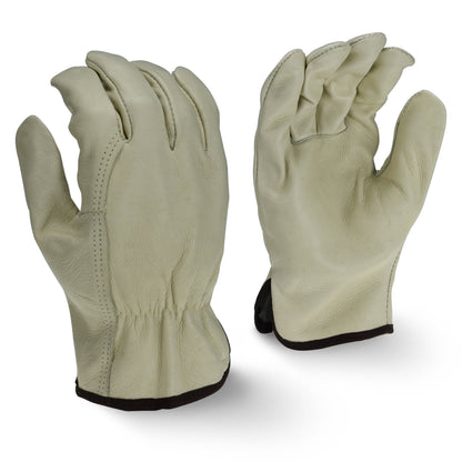 RWG4121 Economy Grain Cowhide Leather Driver - Size 2X