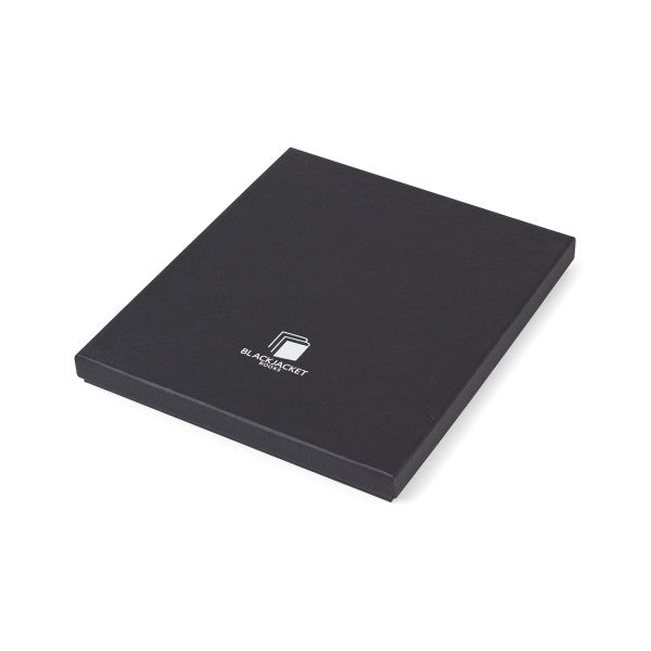 Black Moleskine® Large Notebook and Pen Gift box