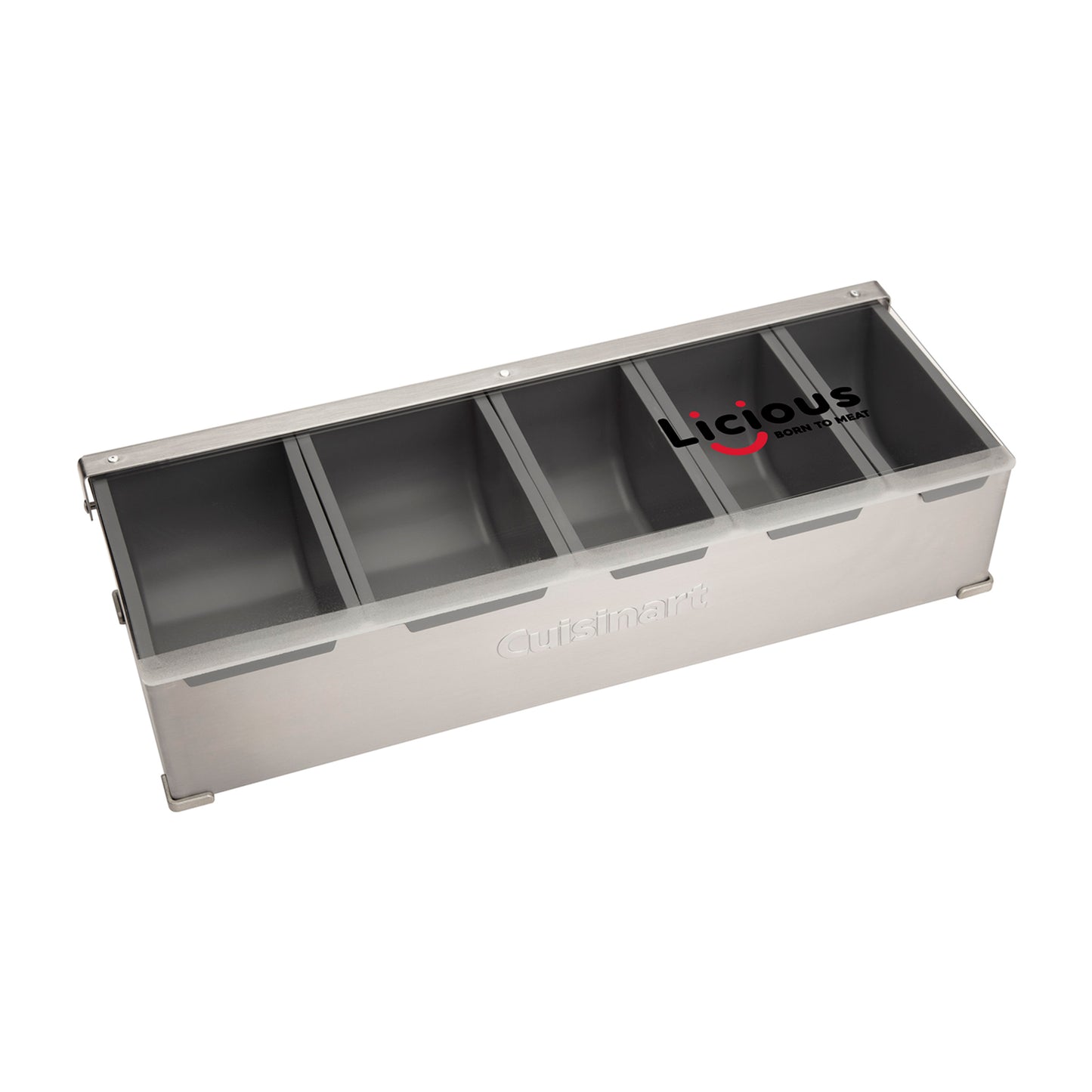 Stainless Steel Cuisinart Outdoors® Condiment and Topping Station