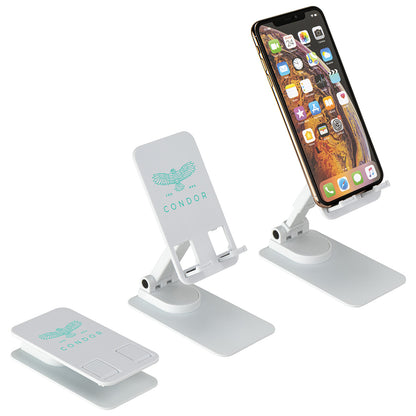 Black Ellipse 360 Degree Rotation Heavy Duty Phone Stand