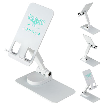 Black Ellipse 360 Degree Rotation Heavy Duty Phone Stand