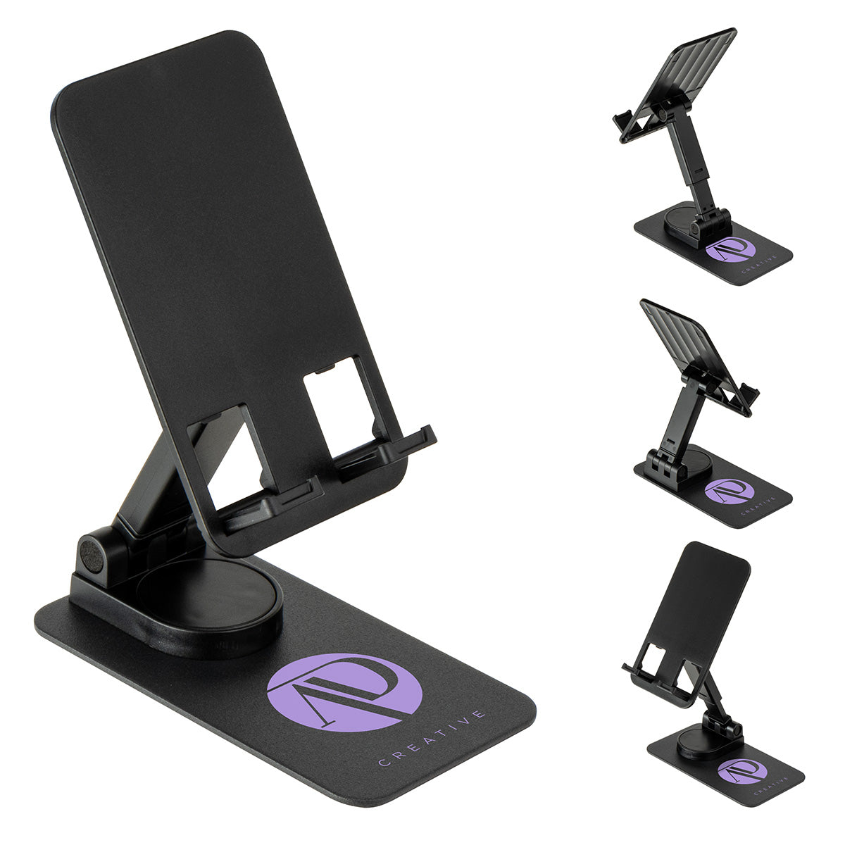 Ellipse 360 Degree Rotation Heavy Duty Phone Stand
