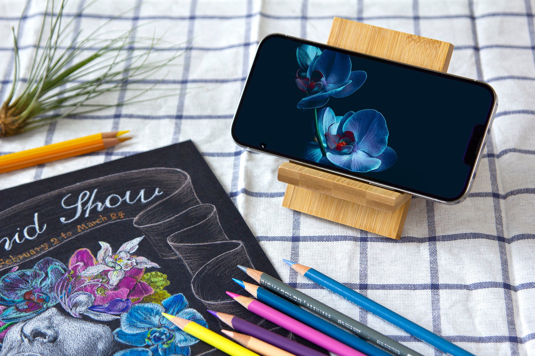 Bamboo Bamboo Portable Phone Stand