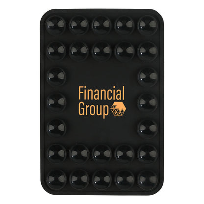 Stick 'N Stream Magnetic Phone Holder with Suction Cup Base