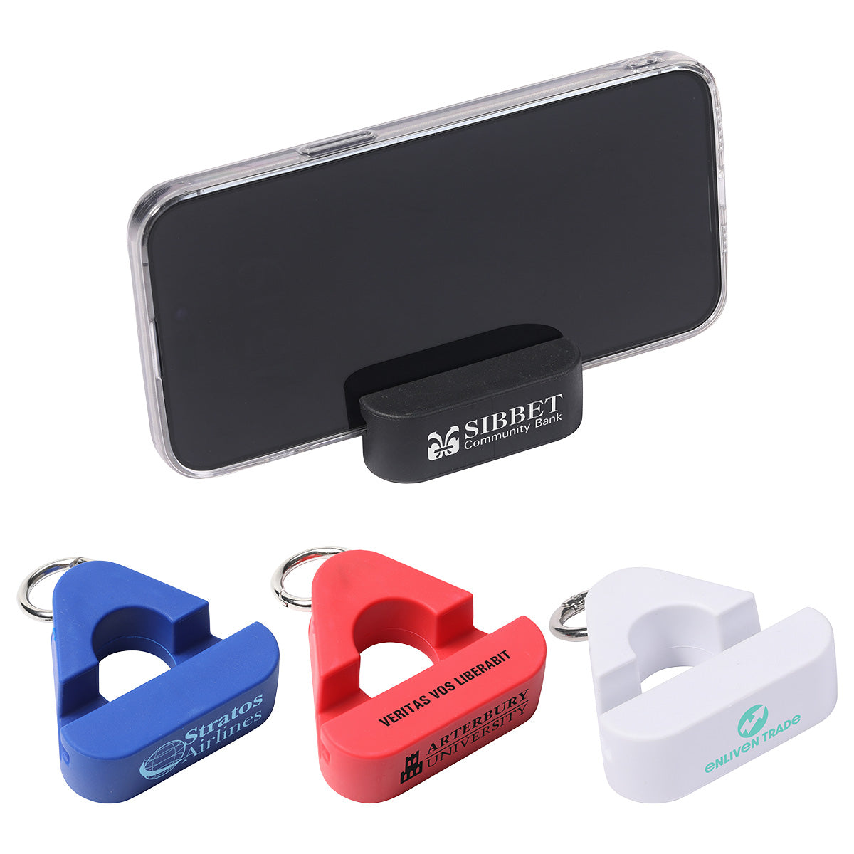 Black Triangle Phone Stand